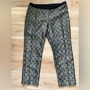 Worthington Geometric Print Pants 12